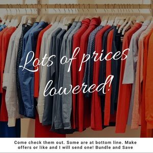 Just lowered! Amazing deals! Check it out!